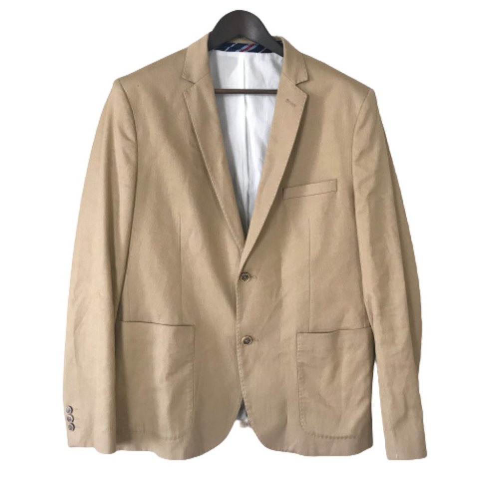 Mexx Metropolitan Men's Slim Fit Lined Blazer Sports Coat US 44